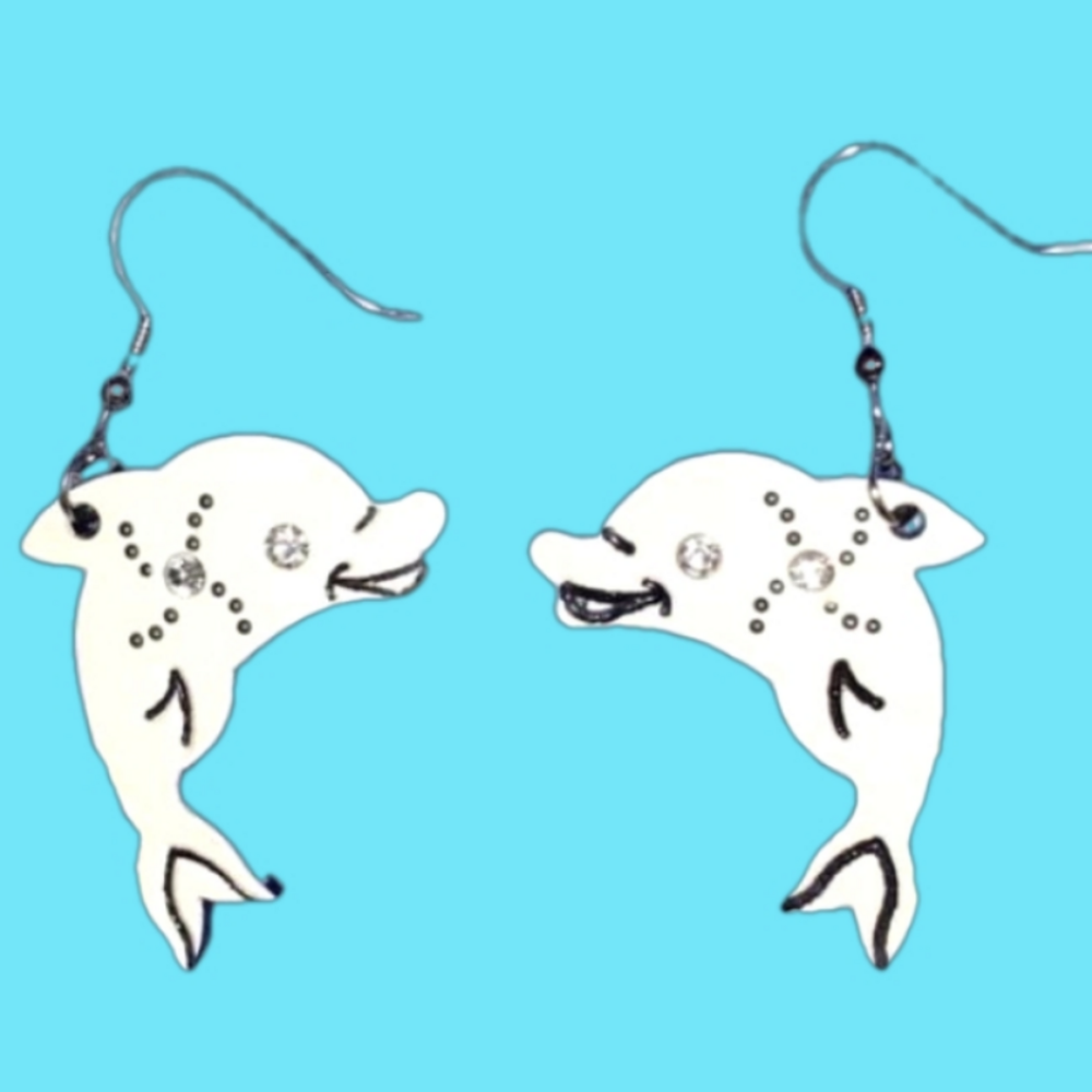 2 DOLPHINS for Your LITTLE DARLING!